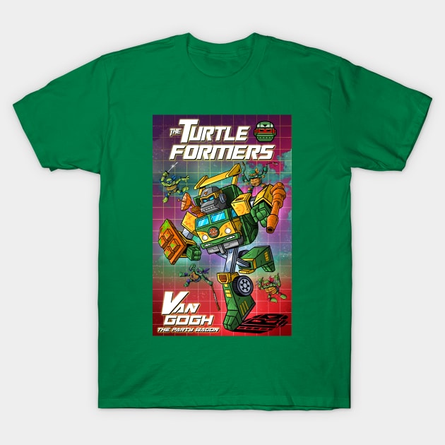 Turtles in Disguise T-Shirt by KenTurner82